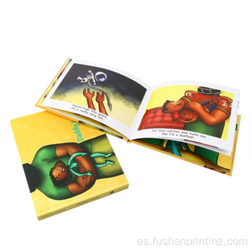 Hardcover Children Board Book Printing Libro personalizado